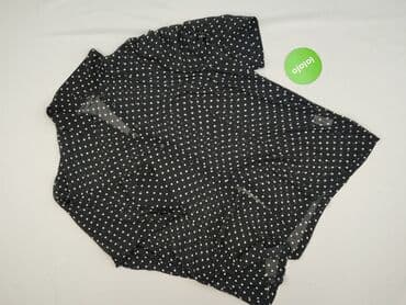 czarne bluzki w biale grochy: Studio, Bluzka damska, rozmiar L — 2