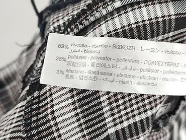 kurtki w biedronce: Bershka, Spodnie materiałowe damskie, rozmiar XL — 5