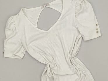 orsay, koszula damska, rozmiar s stan: używany rozmiar: s kolor: biały wady: wymaga czyszczenia dodatkowe informacje: należy pamiętać, że pomiary są wykonywane przez program, błąd może wynosić do 2 cm sposób dopasowa: Orsay, Women's blouse, size S — 2