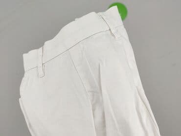 biale trampki ck: Chino, Spodnie materiałowe damskie, rozmiar S — 4