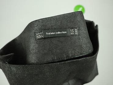 rajstopy aldi: Zara, Legginsy Ze skóry ekologicznej damskie, rozmiar XS — 4