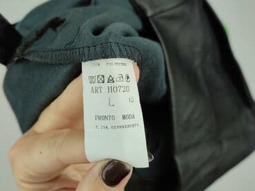 stradivarius spodnie z eko skory: Pronto Moda, Spódnica damska, L — 4