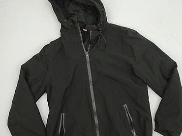tk maxx kurtki: Męska kurtka LIVERGY, rozmiar M - Kolor: czarny - Materiał: 100% — 1