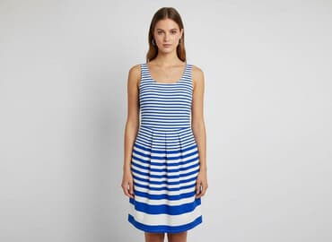 zalando sukienka w paski: Troll, Sukienka damska, rozmiar S — 7