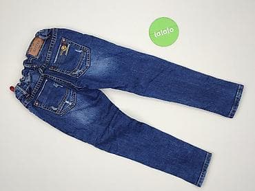 levis silvertab jeans: Spodnie jeansowe, 8 lat, 128, stan - Idealny — 3