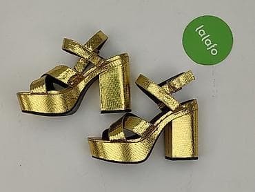 sandaly na platformie: H&M, Sandały damskie, rozmiar 36 — 2