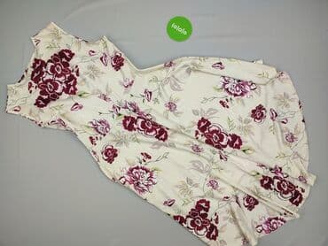 sukienki na wesele w kwiaty midi: Sukienka damska, rozmiar S — 4