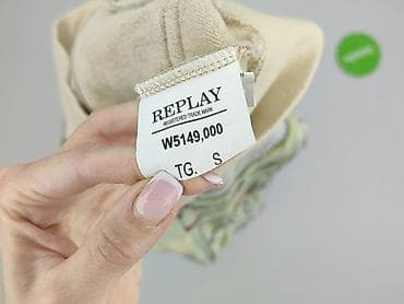 swetry esmara: Replay, Bluza z kapturem damska, rozmiar S — 6