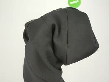 czarna sukienka ze srebrnymi wstawkami: Miss Selfridge, Sukienka damska, L — 6