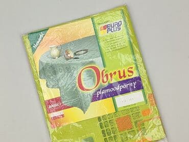 Obrus 160 x 110, kolor - Zielony, stan - Idealny