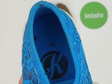 buciki zdrowa stopa: Trampki damskie, 40 — 6