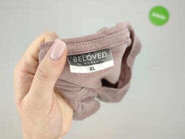 t shirt damski pudrowy róż: Beloved, T-shirt damski, rozmiar XL — 4