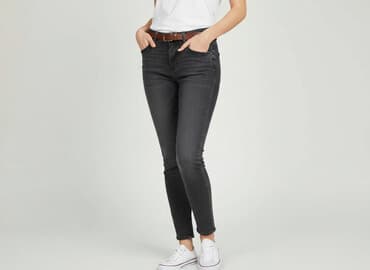 mango jeansy claudia: Jeansy damskie, rozmiar S — 6