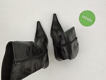 buty hello kitty na platformie: Kozaki damskie, rozmiar 39 — 3