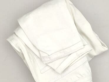 białe damskie jeansy: Jeansy damskie, rozmiar S — 5