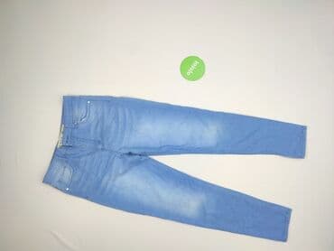woskowane legginsy z wysokim stanem zara: Denim Co, Jeans for women, size L (EU 40) — 2