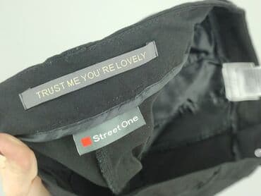 dawniej spodnie do konnej jazdy: Street One, Spodnie materiałowe damskie, rozmiar M — 4