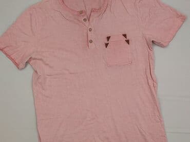 sweter z dekoltem v h m: Koszulka dla mężczyzn, L — 1