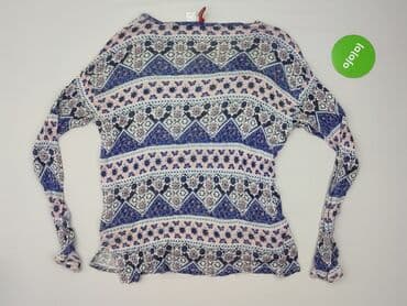 sweter w paski h: H&M, Bluzka damska, rozmiar S — 3