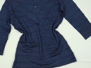 granatowa bluza: Orsay, Bluzka damska, rozmiar S — 1