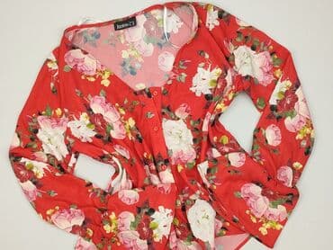 obcisła sukienka czerwona: Janina, Women's blouse, size XS (EU 34) — 1