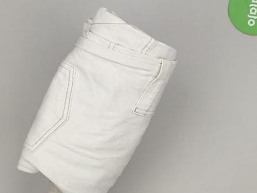 culotte jeans: H&M Divided, Spodnie cargo damskie, rozmiar M — 7