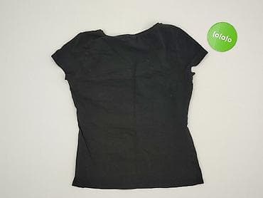 t shirt basic h: H&M Basic, T-shirt damski, rozmiar M — 3