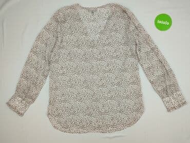 top z piórami mango: TQF, Bluzka damska, rozmiar L — 3