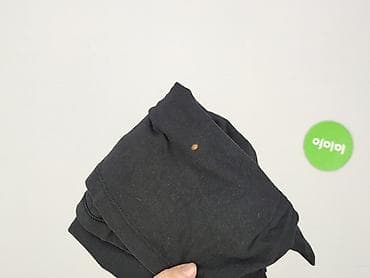 black squad bluza: Sinsay, T-shirt damski, rozmiar L — 7