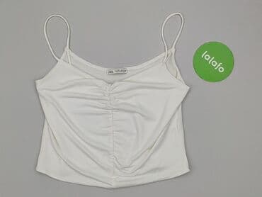 zara bluzki: Zara, Top damski, M — 2