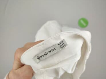 stradivarius piżama: Stradivarius, Spodnie materiałowe damskie, S — 4