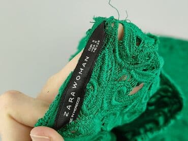 zielone sukienki wieczorowe: Zara, Sukienka damska, rozmiar S — 5