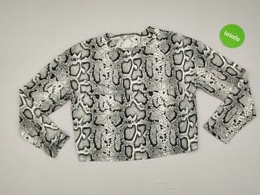 sukienka o kroju marynarki h: Women's blouse, size XL (EU 42) — 2