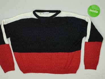 sweter grucha allegro: SZACHOWNICA, Women`s sweater, size One size — 3