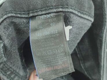 jeansy plus size wysoki stan: NEXT Petite, Jeansy damskie, M — 5