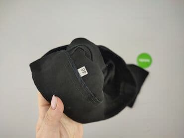 szare szerokie jeansy: Spodnie materiałowe damskie, rozmiar L — 5