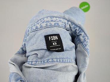 fsbn jacket: FSBN, Koszulа dla mężczyzn, rozmiar M — 5