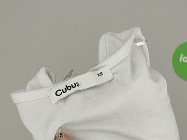 cropp bluzki z krótkim rękawem: Cubus, Bluzka damska, rozmiar XS — 4