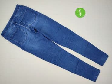 jeans jogger damskie: Legginsy Eleganckie damskie, rozmiar S — 3