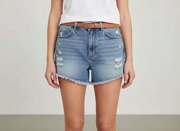 cropp szorty jeansowe: Cropp, Szorty damskie, rozmiar M — 6