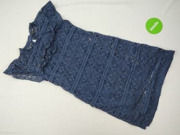 reserved sukienka niebieska w groszki: NEXT Petite, Sukienka damska, M — 2