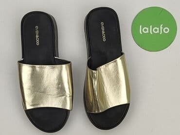 stradivarius sandaly: Klapki damskie, 39 — 2