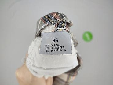 jeansy patchworkowe: Miss Sixty, Spodnie materiałowe damskie, rozmiar S — 5