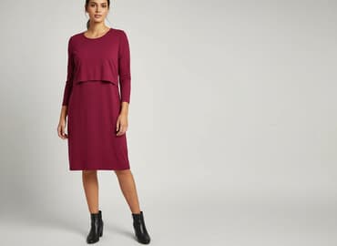 sukienki butelkowa zieleń midi: Sukienka damska, rozmiar S — 6