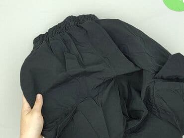 Women: Bershka, Material trousers for women, size XS (EU 34) — 5