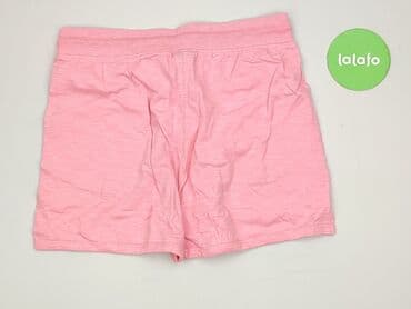 różowe spodnie dresowe: Buffalo, Shorts for women, size L (EU 40) — 3