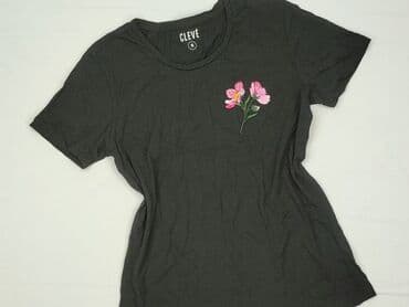 koszulka calvin klein damska: Cloothes, T-shirt damski, S — 1