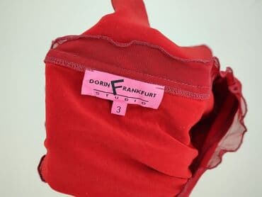 bluzki czerwona damskie: Bluzka damska, rozmiar M — 4