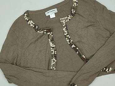 cekinowy sweter: Kardigan damski, rozmiar M — 1