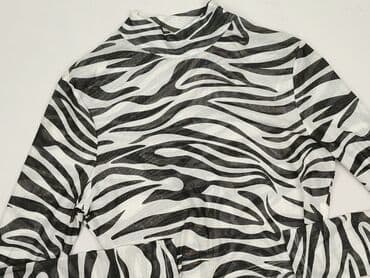 siateczkowy t shirty: Top damski, rozmiar S — 2